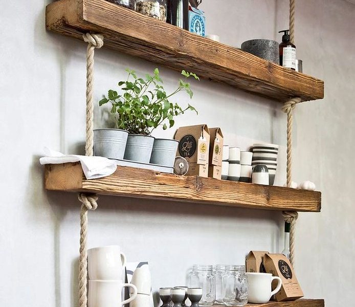 floating shelf