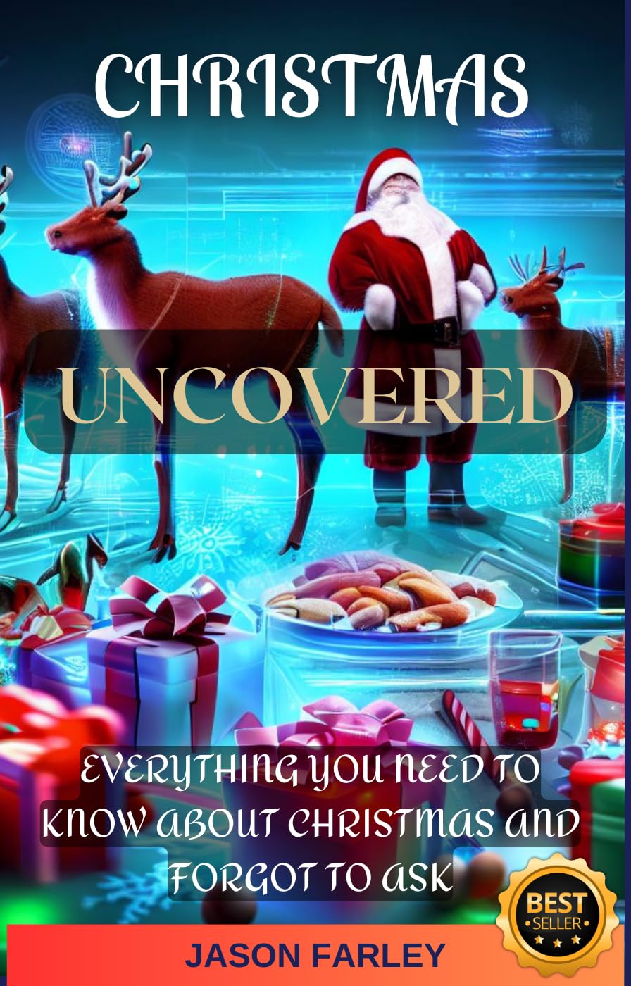 Christmas Uncovered ebook cover