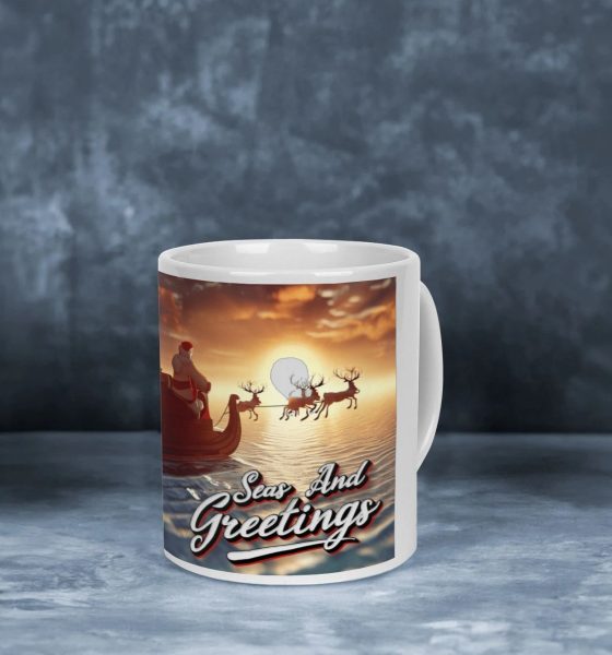 Personalized Christmas mug