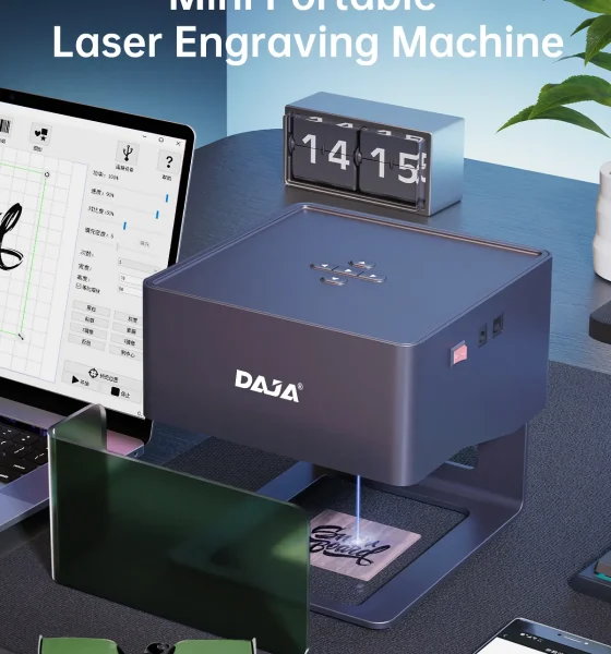 Daja DG6 Laser Engraving Machine Review