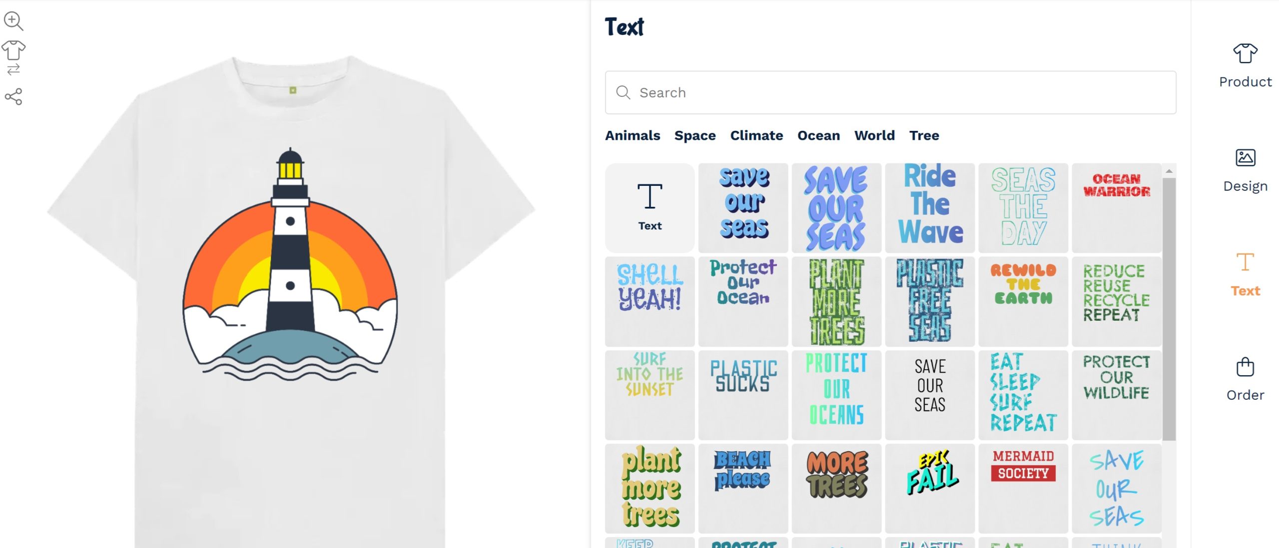 Design Your Own T-shirts, Postcards, Tote Bags, Oversized T-shirts, Art, Babywear, Jigsaws