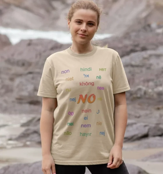 no t-shirt anti anxiety